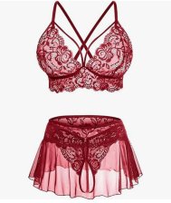 Lingerie rosso